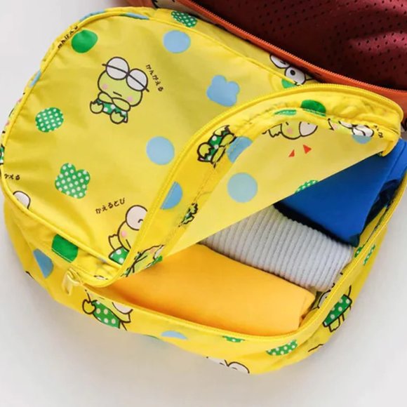 BAGGU Bags New Baggu Packing Cube Keroppi Sanrio Friends Poshmark